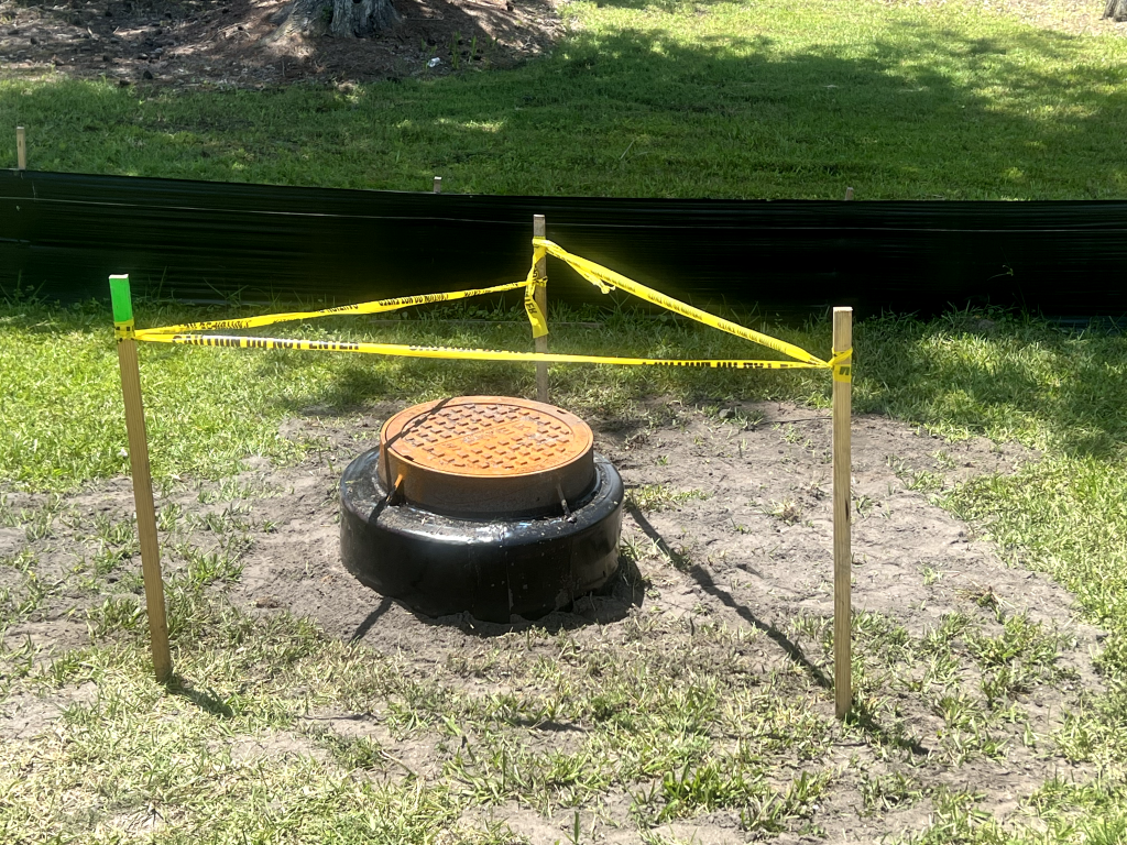 Manhole Retrofit with WrapidSeal